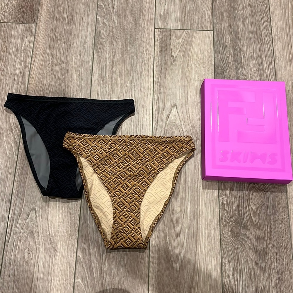 Fendi x skims bikini underwear,  small